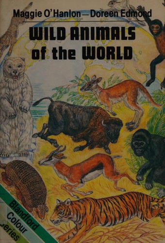 Cover for Wild animals of the world
