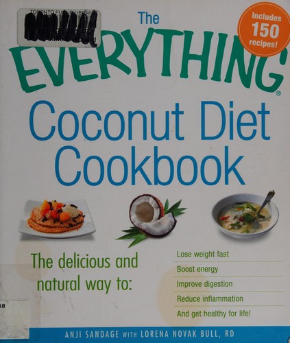 Cover for The everything coconut diet cookbook