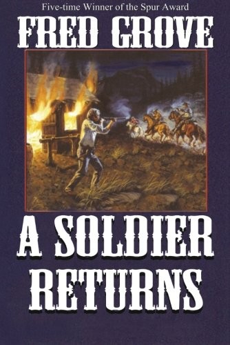 Cover for A Soldier Returns