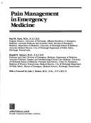 Cover for Pain Management in Emergency Medicine