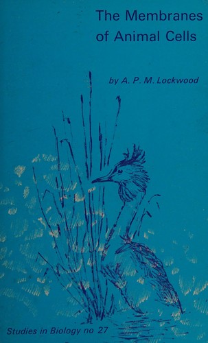 Cover for The Membrane of Animal Cells