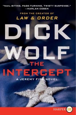 Cover for The Intercept A Jeremy Fisk Novel