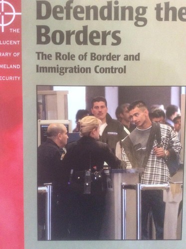 Cover for Defending the borders