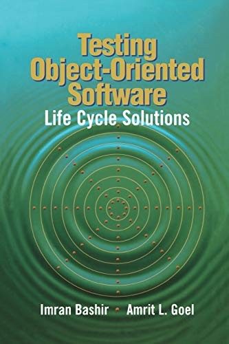 Cover for Testing Object-Oriented Software