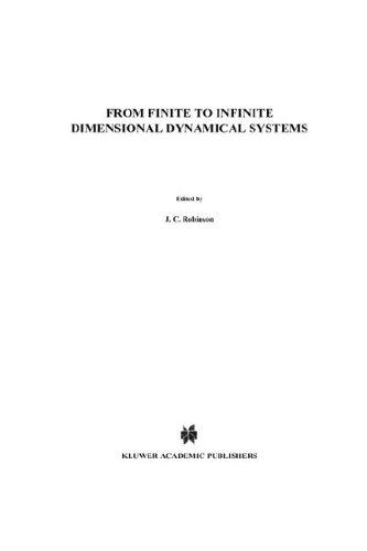 Cover for From Finite to Infinite Dimensional Dynamical Systems (NATO Science Series II: Mathematics, Physics and Chemistry)