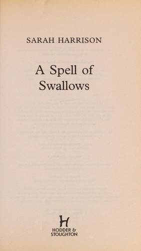 Cover for A spell of swallows