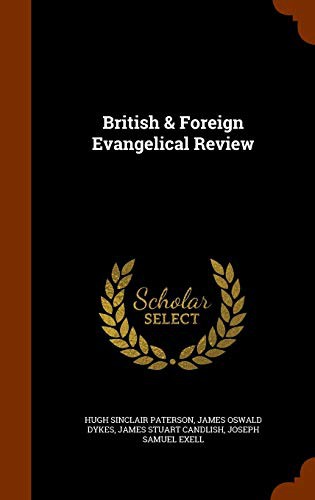 Cover for British & Foreign Evangelical Review