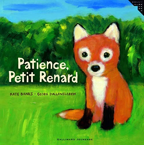 Cover for Patience, Petit Renard