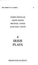 Cover for 4 Irish plays