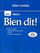 Cover for Cahier D'activites French 2