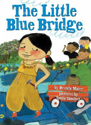 Cover for Little Blue Bridge