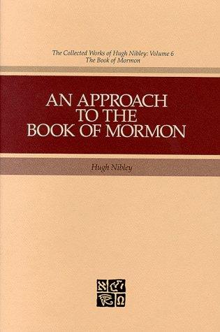Cover for An approach to the Book of Mormon