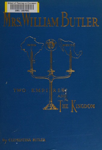 Cover for Mrs. William Butler