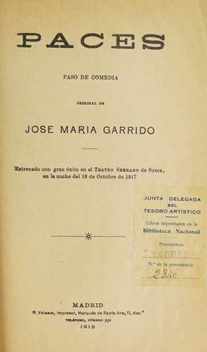 Cover for Paces