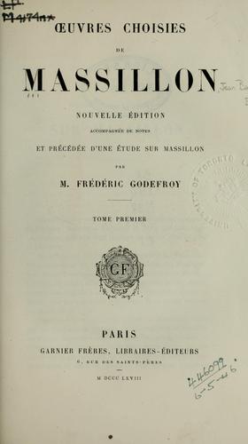 Cover for Oeuvres choisies.