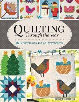 Cover for Quilting Through the Year