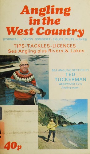 Cover for Angling in the West country