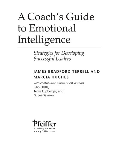 Cover for Coaching for emotional intelligence