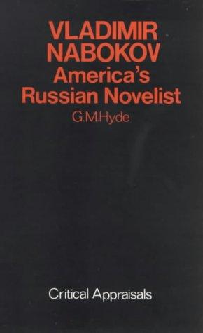 Cover for Vladimir Nabokov