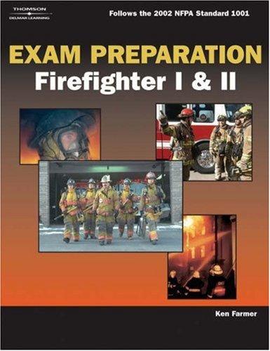 Cover for Exam Preparation for Firefighter I & II