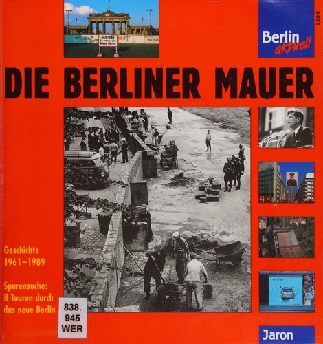 Cover for Die Berliner Mauer