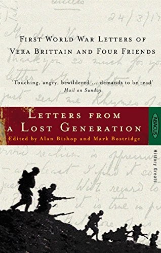 Cover for Letters from a lost generation
