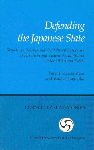 Cover for Defending the Japanese state