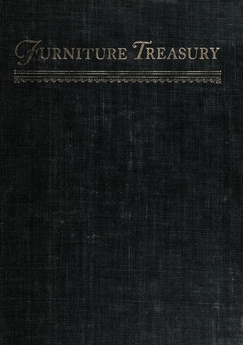Cover for Furniture treasury (mostly of American origin)