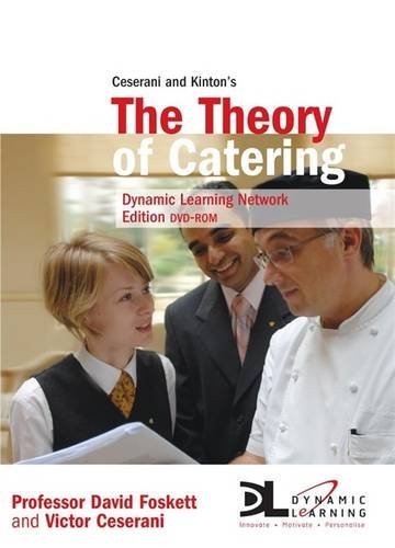 Cover for Ceserani and Kinton's the Theory of Catering