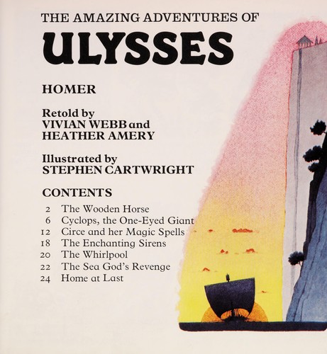 Cover for Amazing Adventures of Ulysses