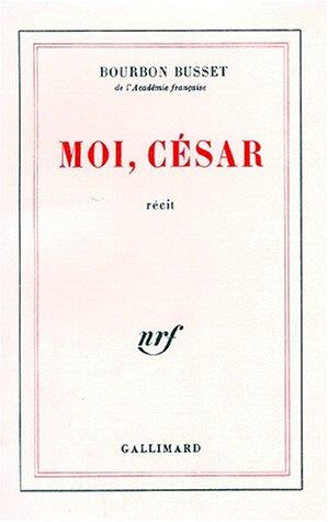 Cover for Moi César