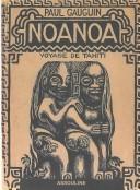 Cover for Gauguin's Noa Noa (Memoires)