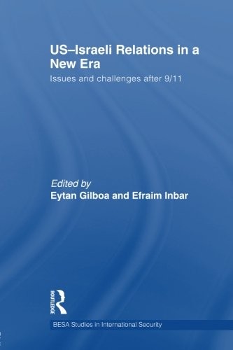 Cover for US-Israeli Relations in a New Era
