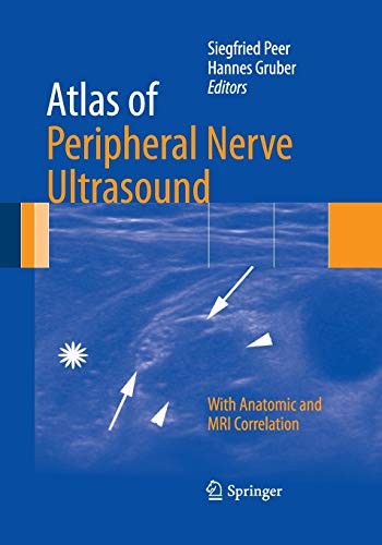 Cover for Atlas of Peripheral Nerve Ultrasound
