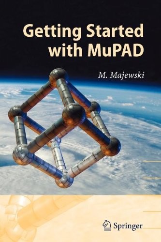 Cover for Getting Started with Mupad