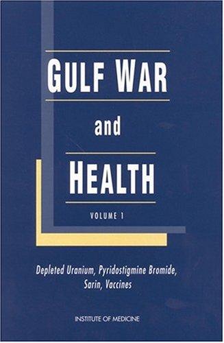 Cover for Gulf War and Health, Volume 1