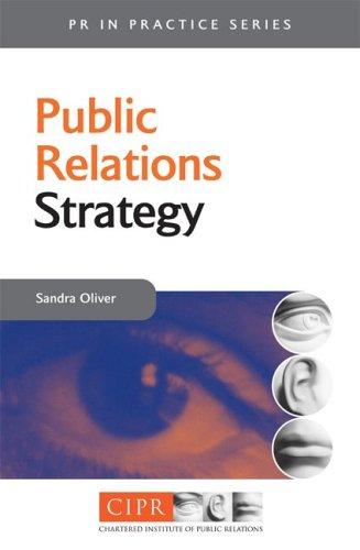 Cover for Public Relations Strategy