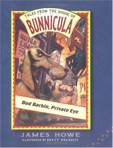 Cover for Bud Barkin, private eye