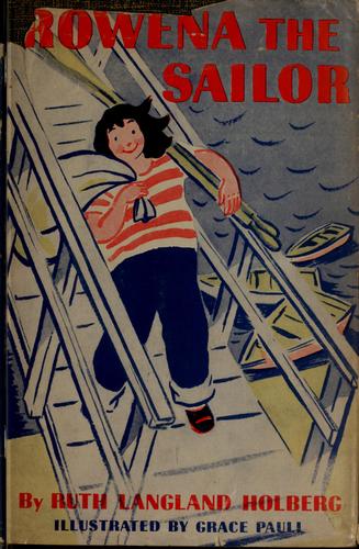 Cover for Rowena the sailor