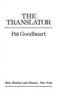 Cover for The translator