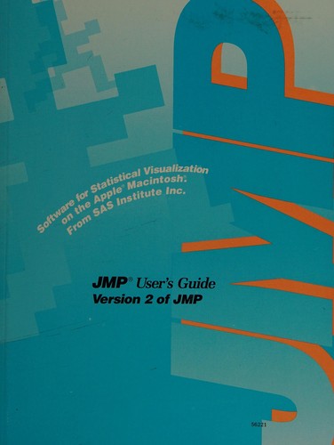 Cover for JMP User's Guide Version 2 of JMP
