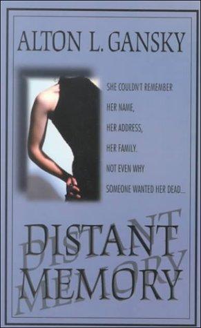 Cover for Distant memory