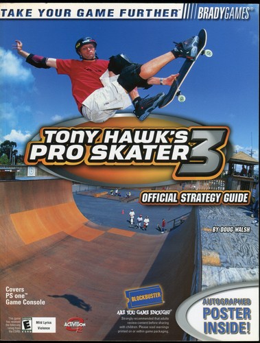 Cover for Tony Hawk's Pro Skater 3: Official Strategy Guide
