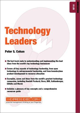 Cover for Technology Leaders