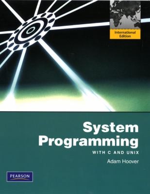 Cover for System Programming with C and Unix