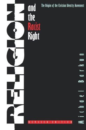 Cover for Religion and the Racist Right