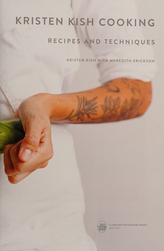 Cover for Kristen Kish cooking
