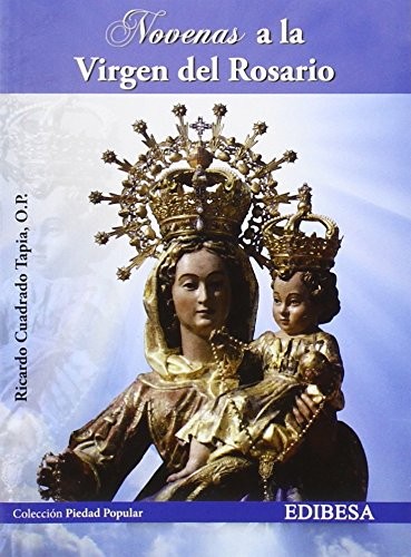 Cover for Novenas a la Virgen del Rosario