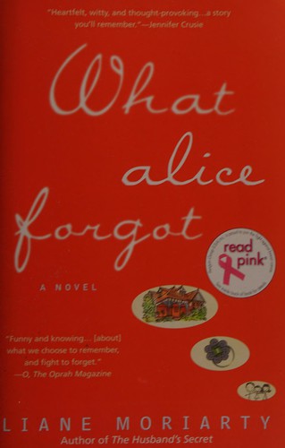 Cover for What Alice forgot