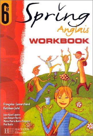Cover for Spring, anglais